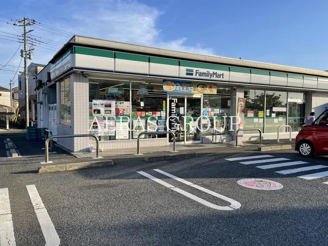 コンビニ　ファミリーマート 我孫子新木店（コンビニ）まで450m