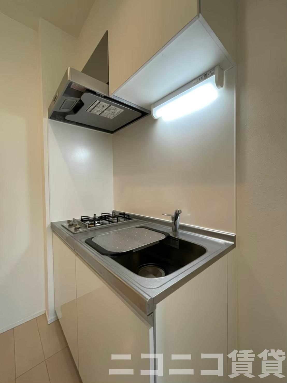 キッチン　別号室イメージの為、現状を優先致します。