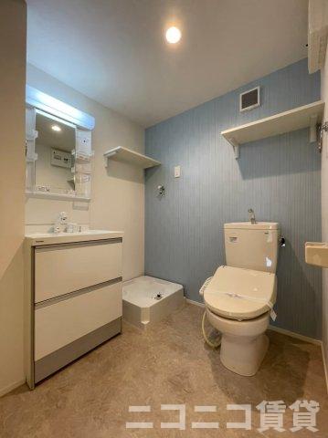 トイレ　別号室イメージの為、現状を優先致します。