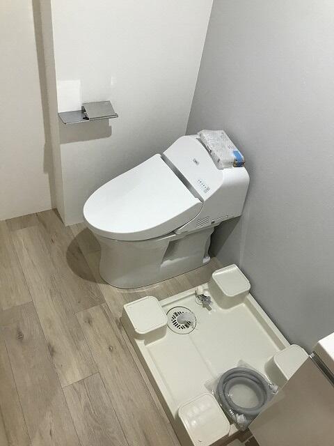 トイレ　?