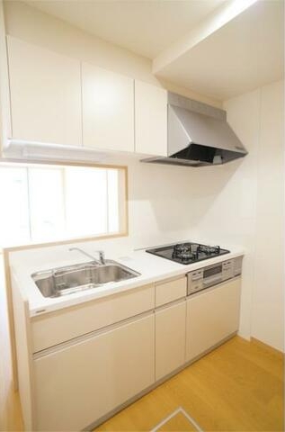 キッチン　お料理しやすいキッチンです♪