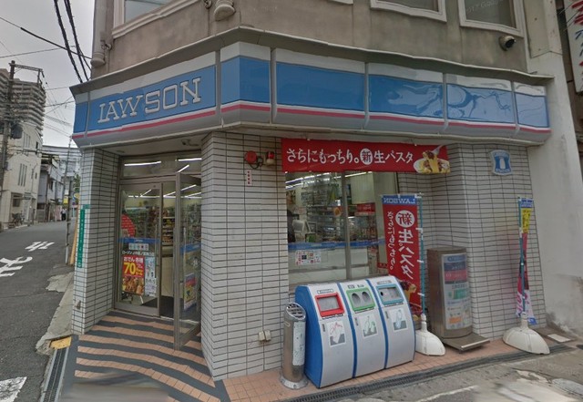 コンビニ　ローソン　松ケ枝町店（コンビニ）まで622m