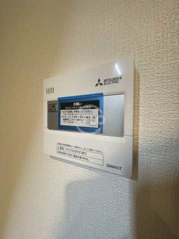 セキュリティ　セレニテ難波グランデシュッド　モニターフォン