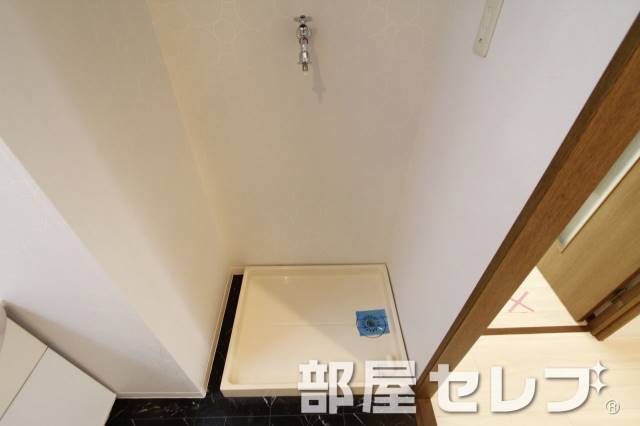 その他　室内洗濯機置場です。