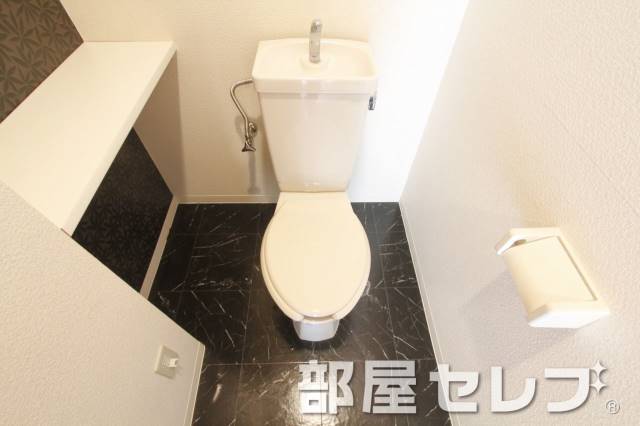 トイレ　落ち着くスペースです。