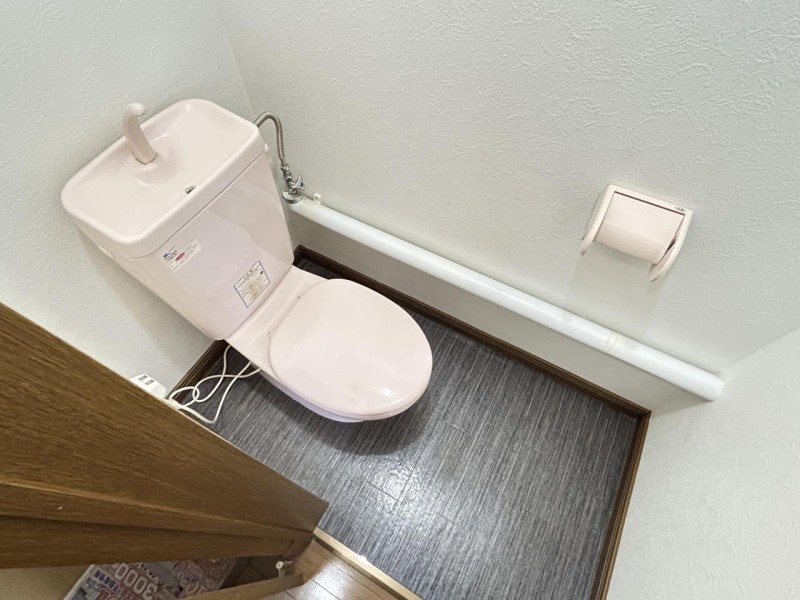 トイレ　トイレ