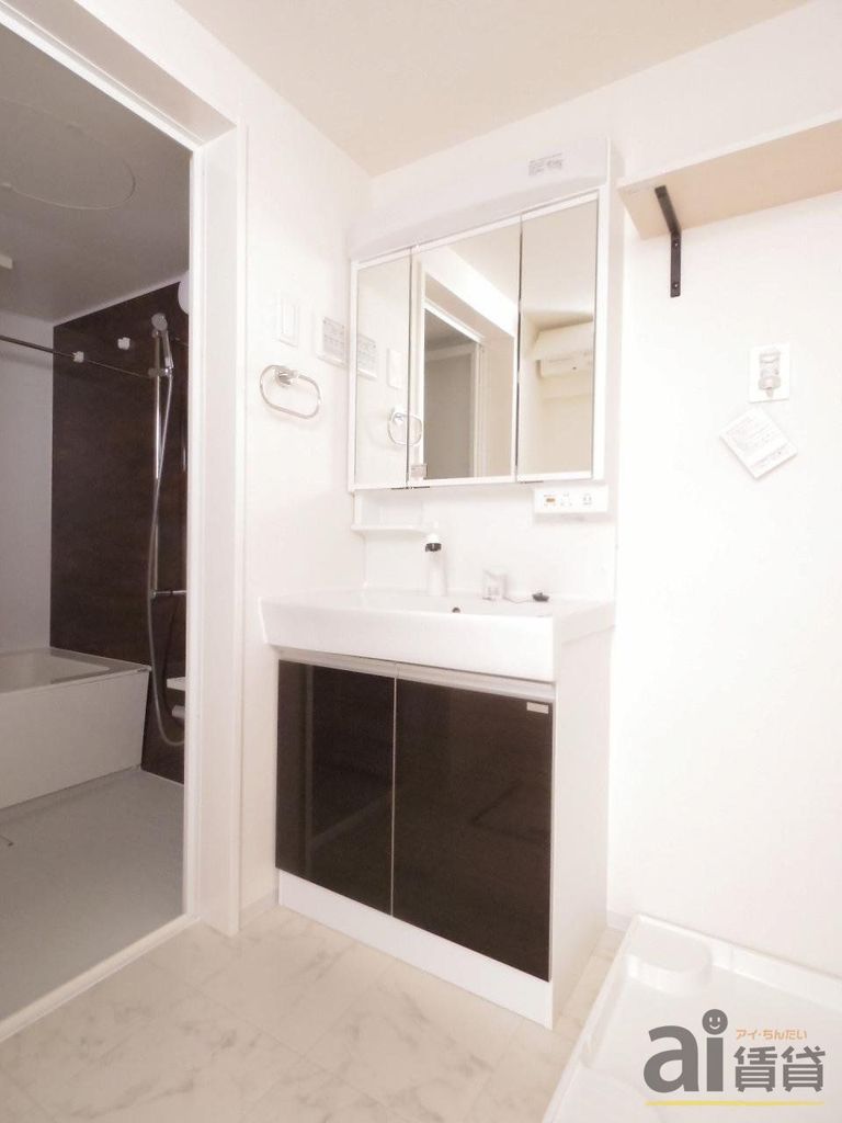 洗面設備　同仕様写真