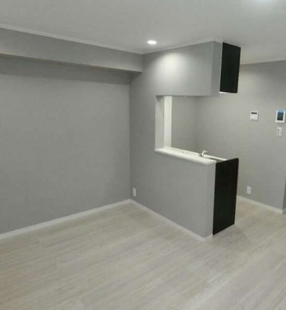 居室・リビング　別部屋同施工