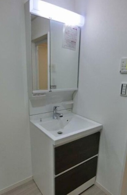 洗面設備　別部屋同施工