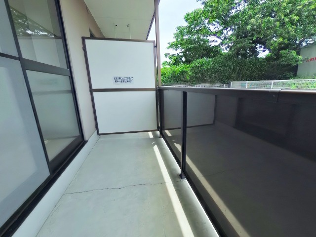 バルコニー　南向きで日当たり良好☆