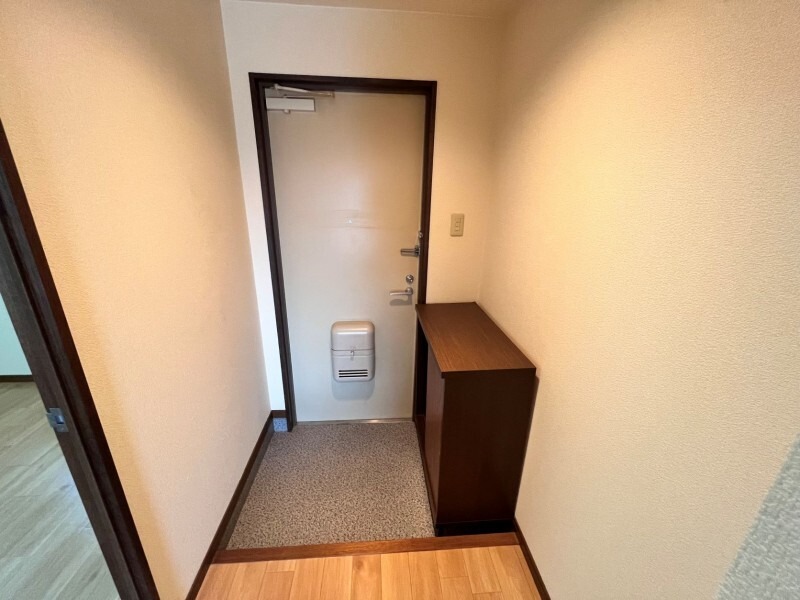 玄関　下駄箱付き♪