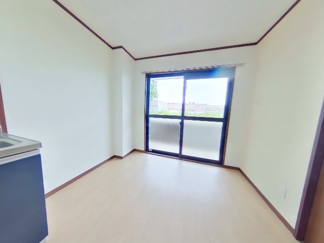 居室・リビング　６帖のＤＫ！