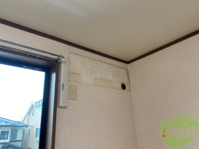 その他設備　エアコンは設置予定となります。お部屋には欠かせませんね