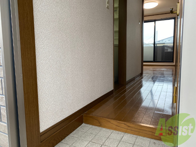 玄関　玄関周りも、広くて使いやすそうな雰囲気ですね。