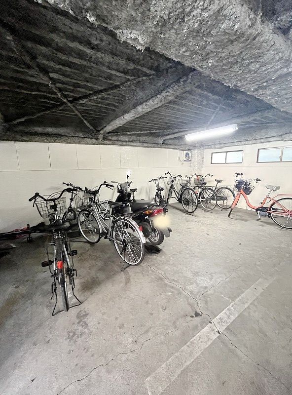 その他共有部分　駐輪場