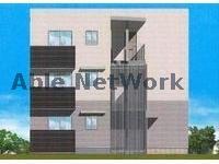 建物外観　完成模型図