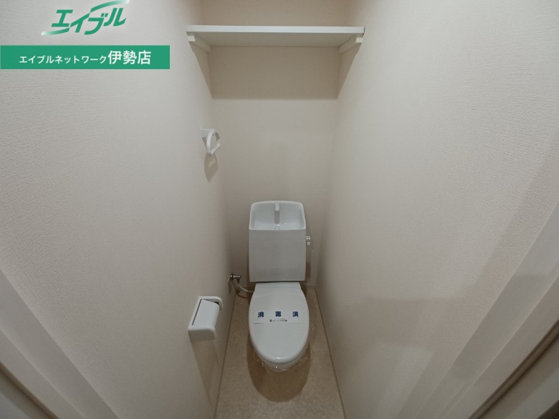 トイレ　同物件別室画像