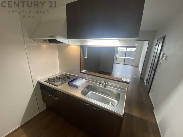 キッチン　人気のカウンターキッチンです♪