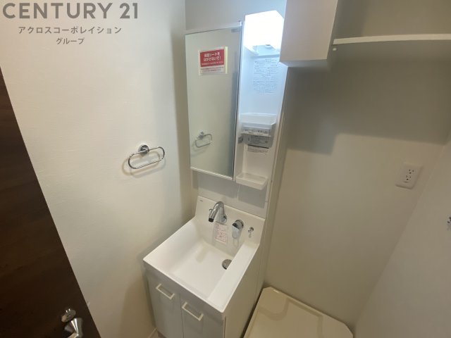 洗面設備　洗髪洗面化粧台です☆