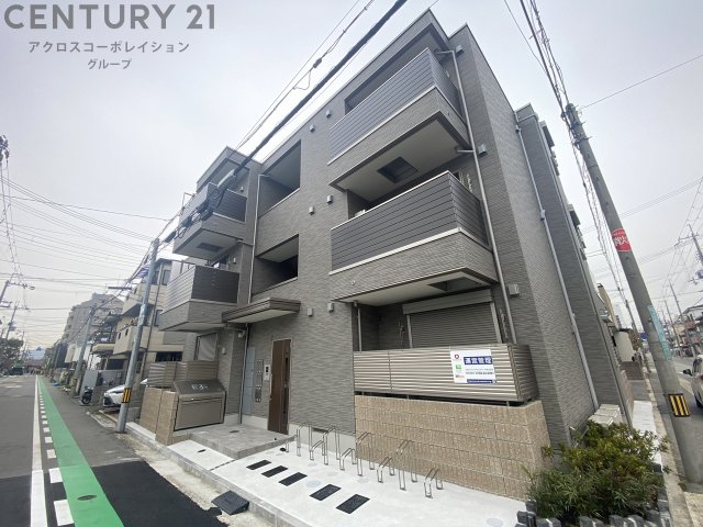 建物外観　オートロック・防犯カメラ付きです♪