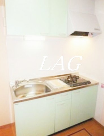 キッチン　キッチンです。