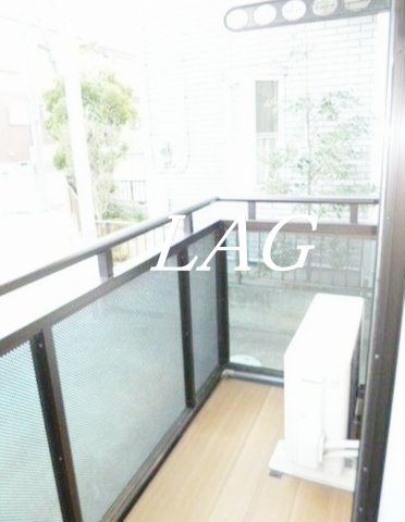 バルコニー　バルコニーです。