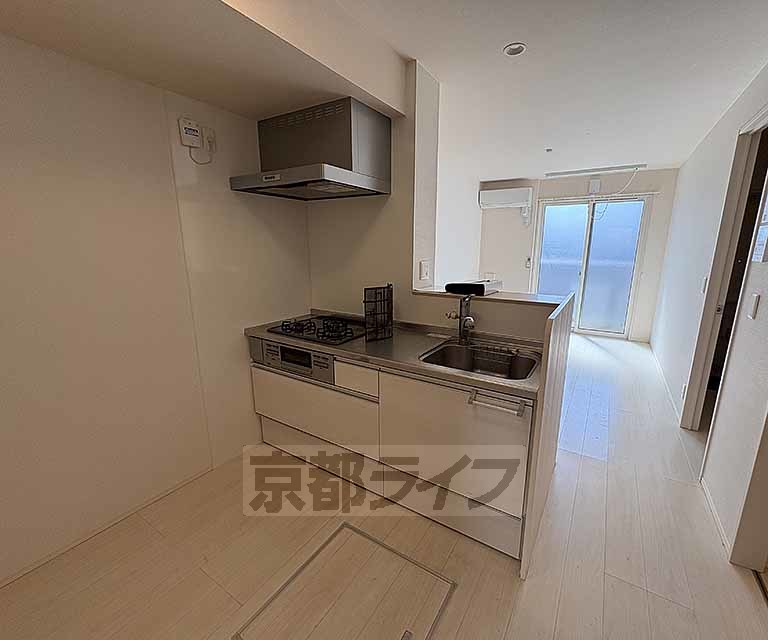 キッチン　１０２号室１ＬＤＫ写真です