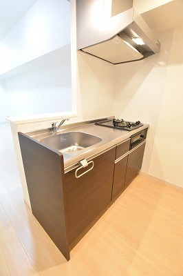 キッチン　★リビングが見渡せるカウンターキッチン★