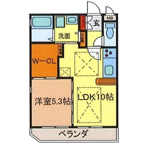 シャリオグランデの間取り