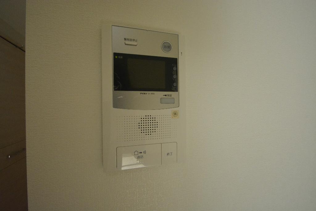 セキュリティ　カメラ付インターホン