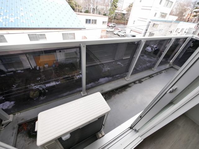 バルコニー　※同シリーズタイプのお部屋です。