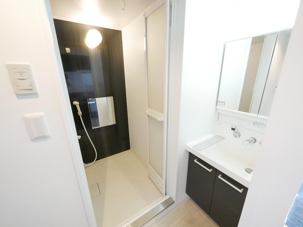 洗面設備　※同シリーズタイプのお部屋です。