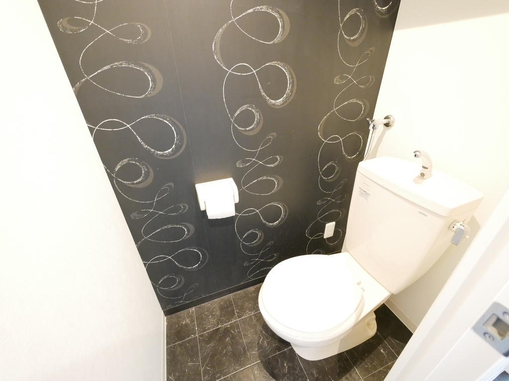 トイレ　※同シリーズタイプのお部屋です。