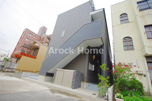 建物外観　物件の外観です