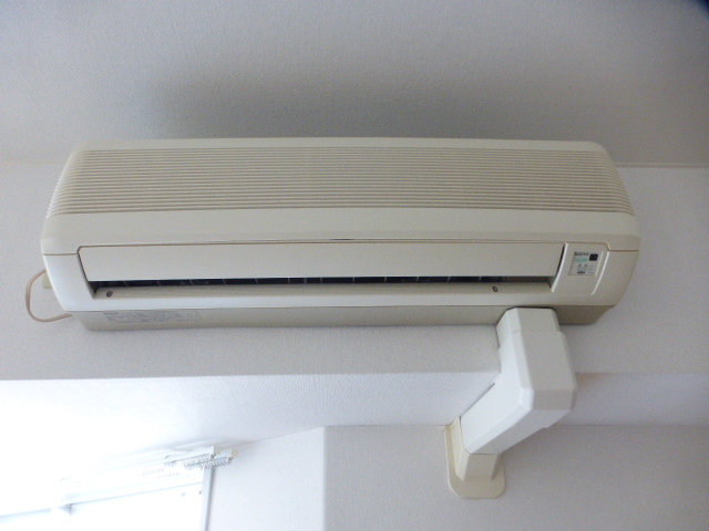 その他設備　快適な空間を演出する　エアコン付