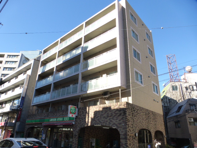 建物外観　松戸駅徒歩2分　オートロック付