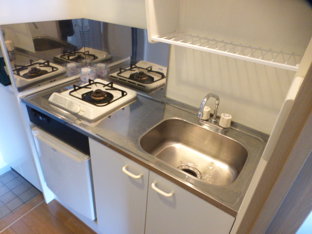 キッチン　1口コンロ付　キッチン