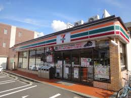 コンビニ　セブン-イレブン 名古屋高間町店（コンビニ）まで600m