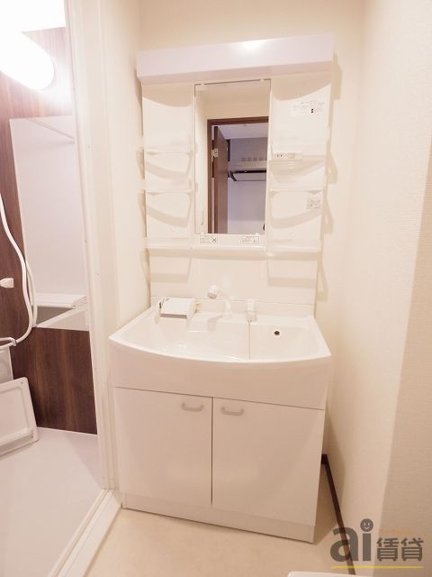 洗面設備　※同仕様写真