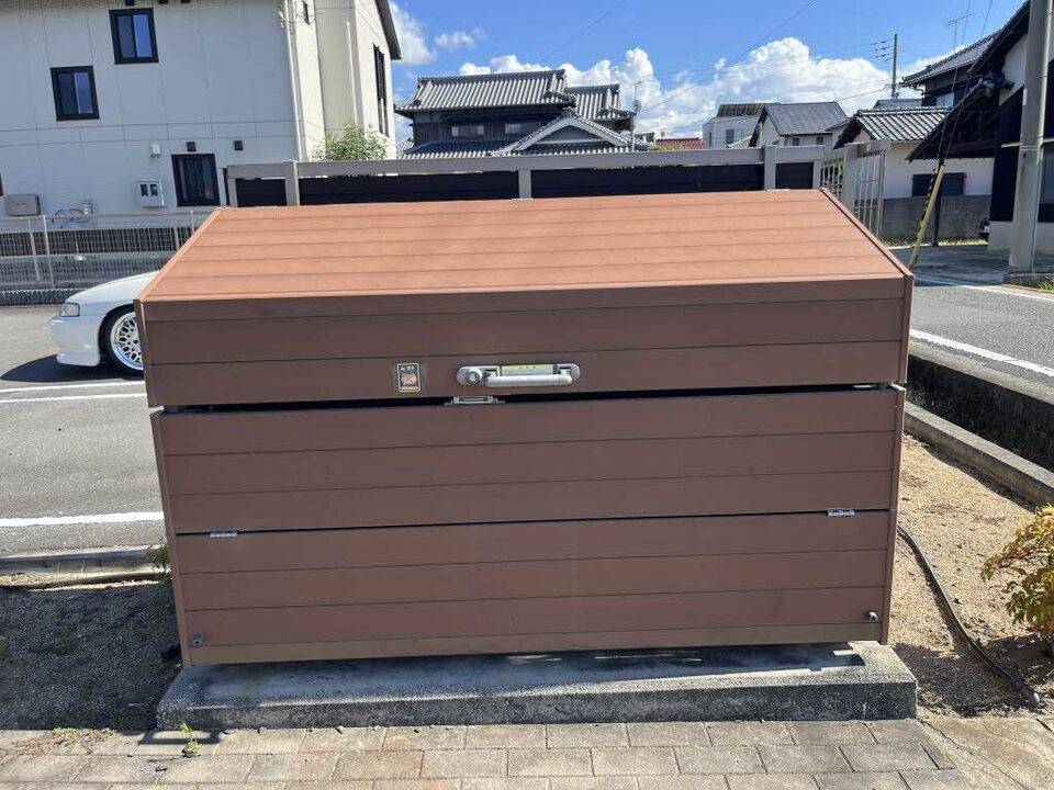 その他共有部分　ゴミステーション