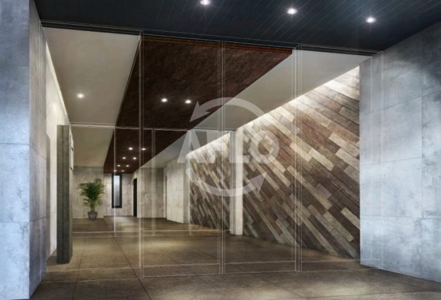 エントランス　スワンズシティ大阪城ノース　エントランス