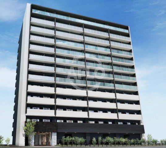 建物外観　スワンズシティ大阪城ノース　外観