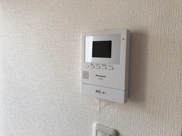 セキュリティ　カメラ付インターホン☆