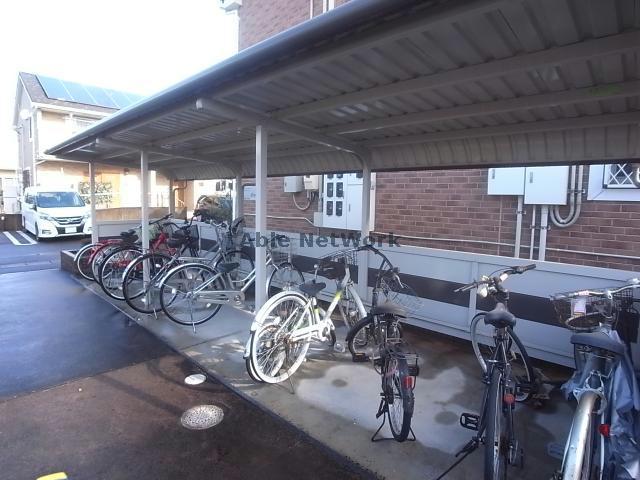 その他共有部分　駐輪場