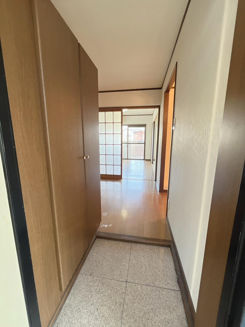 エントランス　玄関土間
