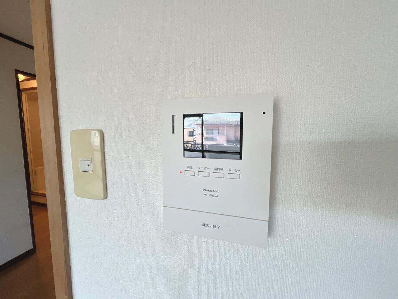 その他設備　TVドアホン