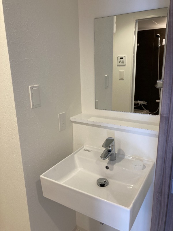 洗面設備　洗面