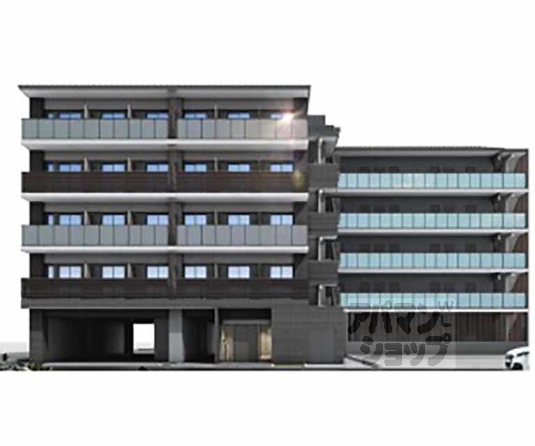 建物外観　予想図