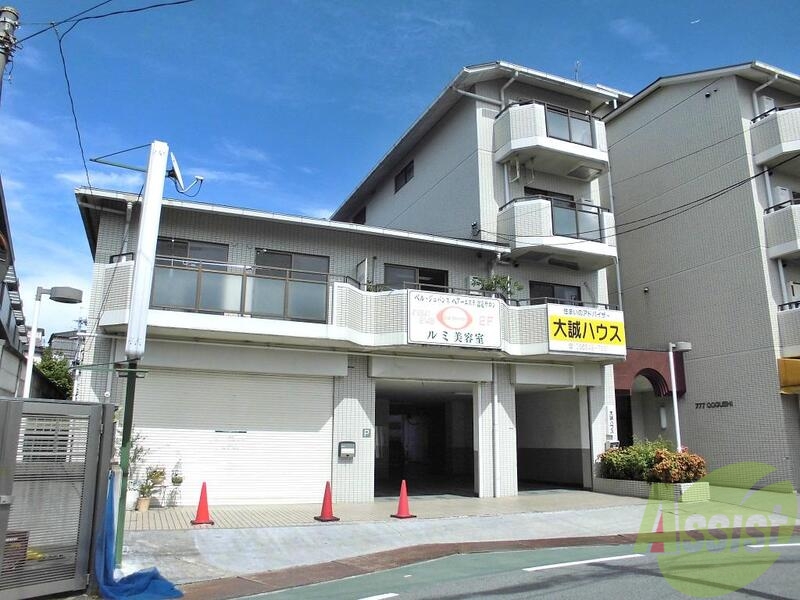 建物外観　豊中市立花町「スリーセブン」