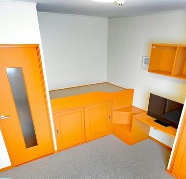 その他設備　造付けベッド